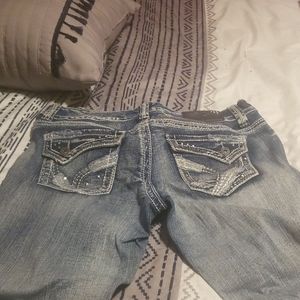 Ariya fancy pocket jeans